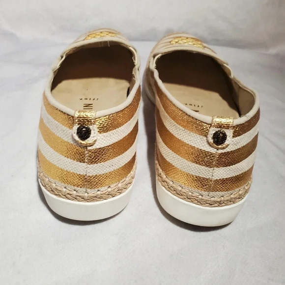 Anne Klein IFLEX Zarenna Slip-On Espadrille Pineapple Flats size 9 - Picture 3 of 8